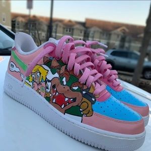 Custom Princess Peaches Airforce 1